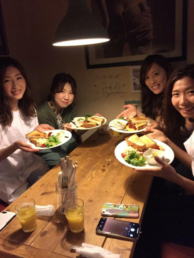 איסה Heart Hostel And Diner 女性専用onlyfemale מראה חיצוני תמונה